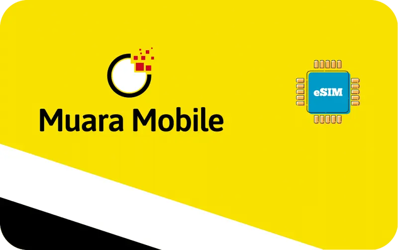 Airalo Brunei e-Sim Package in All Cities, Brunei Darussalam