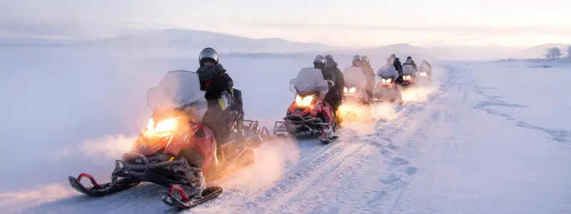 Snowmobile Adventure from Others