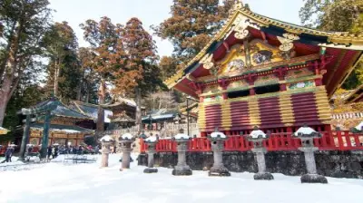 Nikko World Heritage Site, Toshogu Shrine, Lake Chuzenji, and Kegon Falls 1-day tour with Autumn Leaf Viewing Day Tours - Photo 5