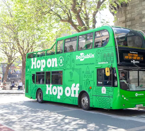 Dublin: Hop-on Hop-off Bus Tour gallery