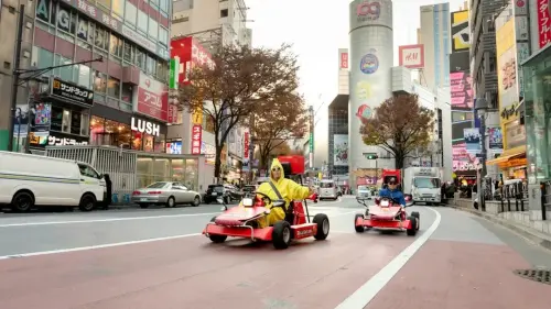 Street Kart - Tokyo Shibuya Street Go-Kart Experience at Shibuya Store gallery