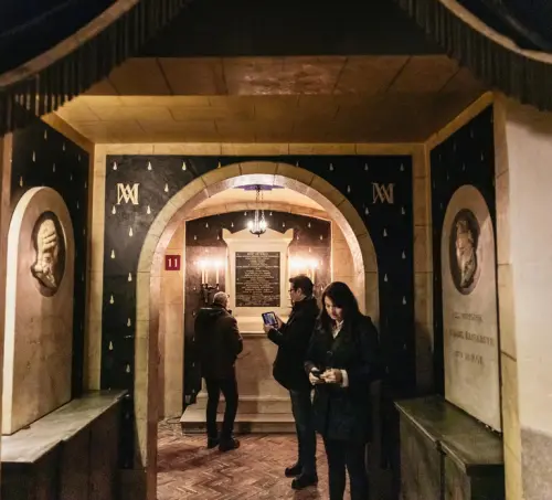 Paris: Conciergerie Ticket with Histopad gallery