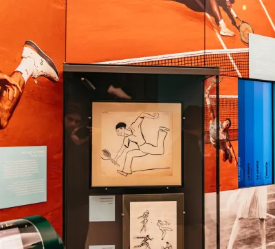 Paris: Roland-Garros Stadium Guided Backstage Tour - Photo 3