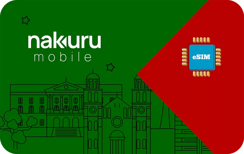 Airalo Kenya e-Sim Package in Nairobi, Kenya