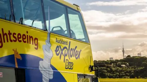 Auckland Explorer Bus gallery
