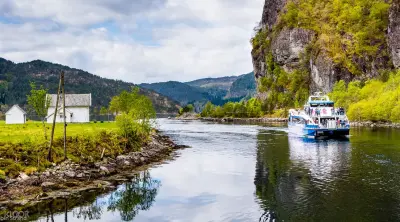 Mostraumen Fjord Cruise from Bergen - Photo 2