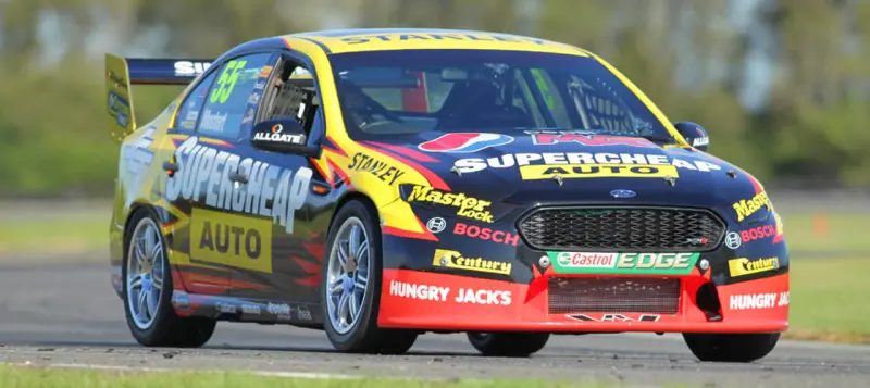 V8 Supercar 5 Lap Driving Experience in Brisbane, Australia