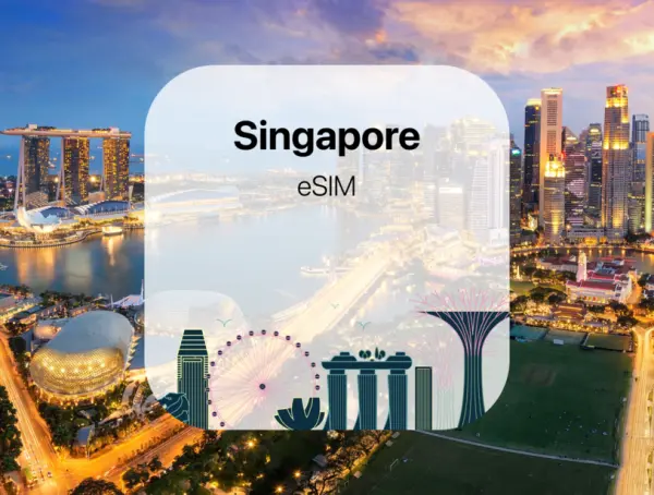 Commbitz Singapore e-SIM Package - Photo 2
