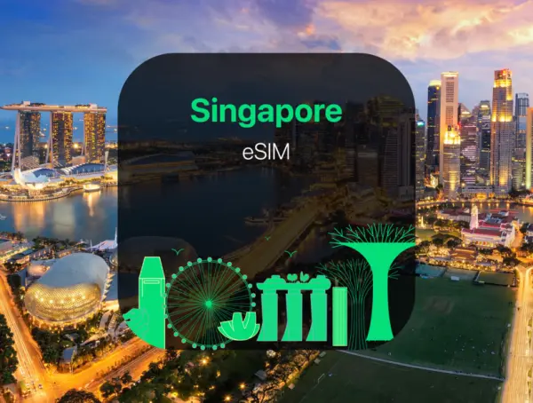 Commbitz Singapore e-SIM Package - Photo 1