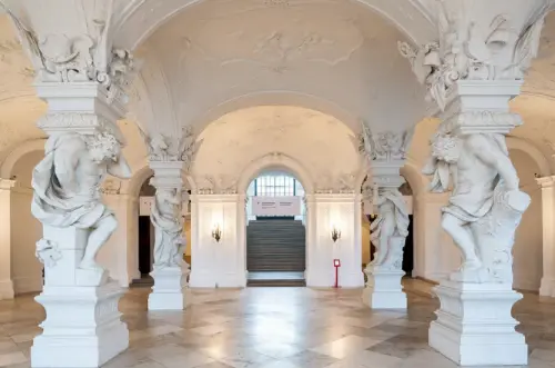 Upper Belvedere & Permanent Collection gallery