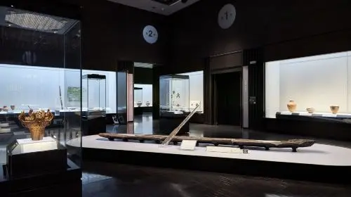 Kyushu National Museum gallery