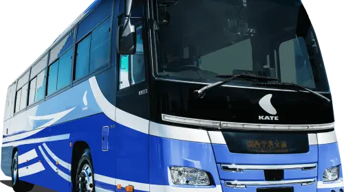 [Official Kansai Airport Limousine Bus Ticket] Bus Ticket from Kansai Airport to Osaka City/Universal Studios Japan/Kyoto Transport Passes in Osaka, Japan
