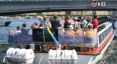 Stockholm City Hop On Hop Off Boat Tour - Photo 3