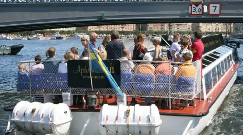 Stockholm City Hop On Hop Off Boat Tour gallery