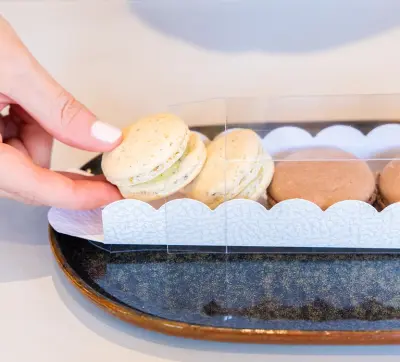 Paris: Macaron Class at Galeries Lafayette - Photo 4