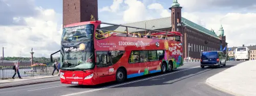 Stockholm Red Bus Sightseeing Hop-On Hop-Off Tour gallery