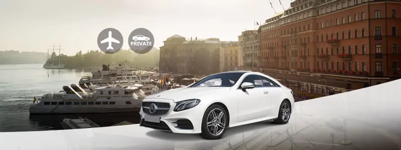 Private Stockholm Bromma Airport (BMA) Transfers for Stockholm