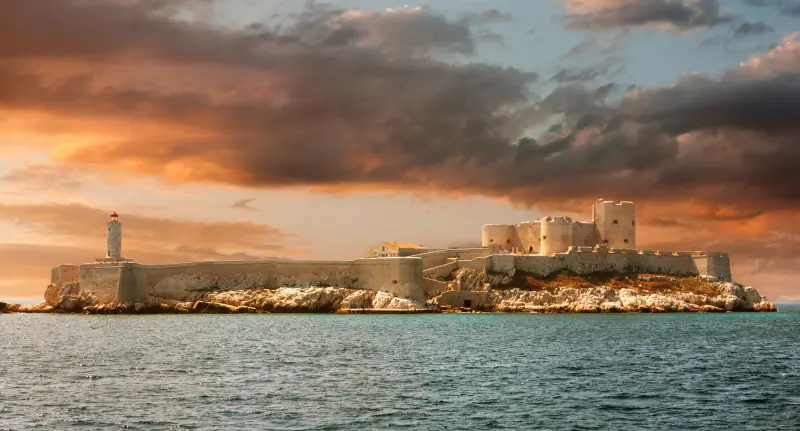 Château d’If: Fast Track in Marseille, France