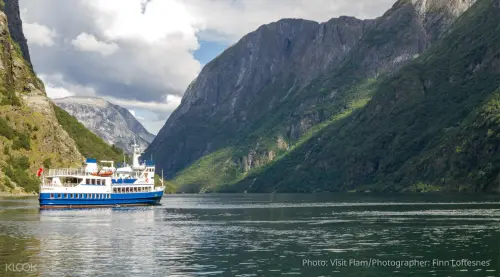 Nærøyfjord Cruise with Optional Round Trip Transfers from Flam or Gudvangen gallery