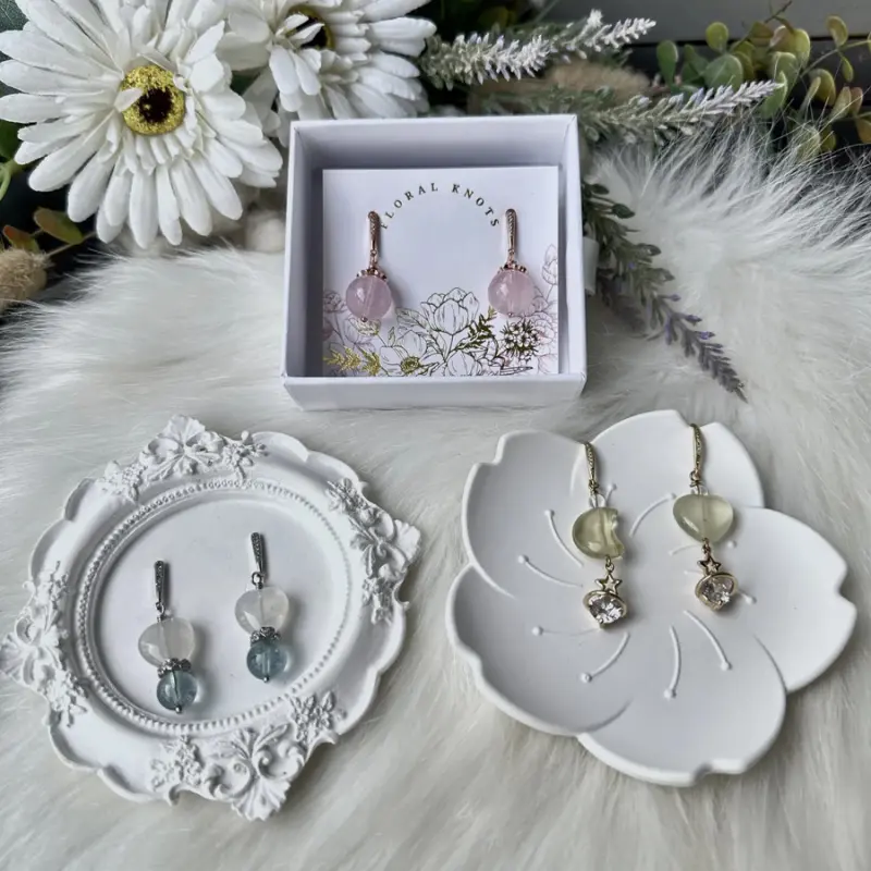 Gemstone Earring Workshop in Singapore, Singapore