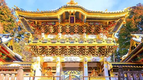 Nikko World Heritage Site, Toshogu Shrine, Lake Chuzenji, and Kegon Falls 1-day tour with Autumn Leaf Viewing Day Tours gallery