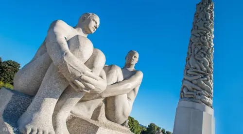 Norwegian Cultural Heritage Walking Tour: Vigeland Park gallery