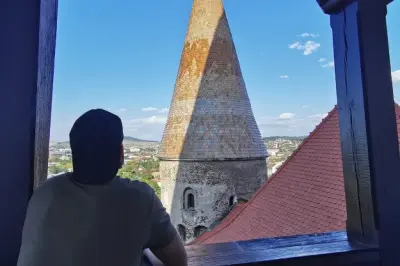 Turda Salt Mine, Corvin Castle and Alba Fortress from Cluj - Photo 2