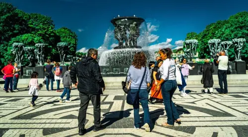 Oslo City and Vigeland Private Walking Tour gallery