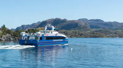 Magnificent Pulpit Rock Fjord Cruise from Stavanger - Photo 3