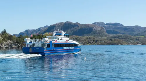 Magnificent Pulpit Rock Fjord Cruise from Stavanger gallery