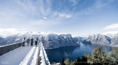 Stegastein Viewpoint Sightseeing Bus Tour from Flam - Photo 3