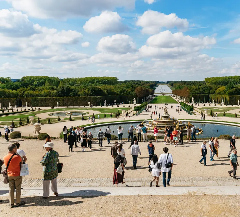 From Paris: Versailles Palace & Gardens with Transportation