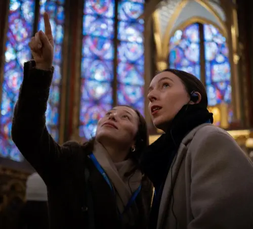 Paris: Sainte-Chapelle, Conciergerie, Notre Dame Guided Tour gallery