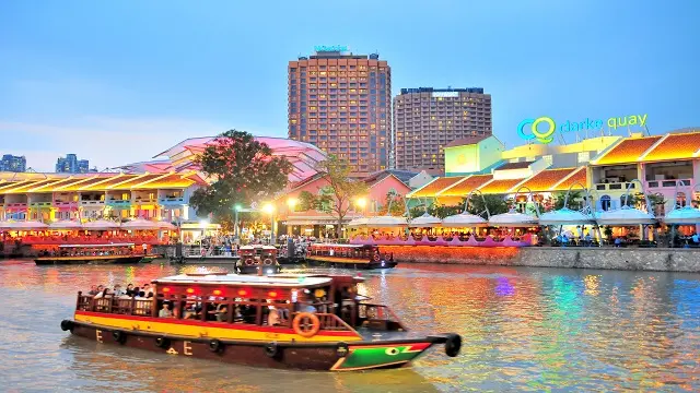 Singapore River Cruise in Singapore, Singapore
