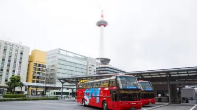 Kyoto Sky Hop Bus hop-on hop-off bus ticket (1-day / 2-day) Transport Passes - Photo 3