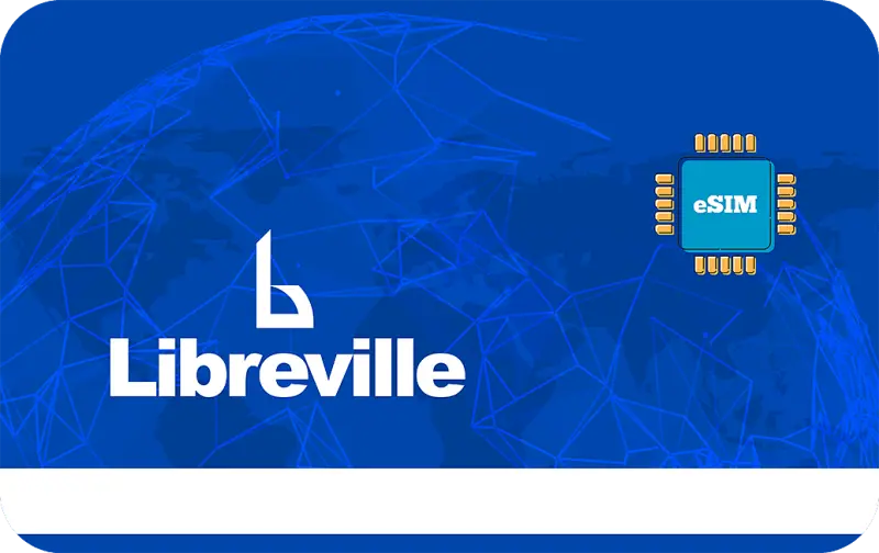 Airalo Gabon e-Sim Package in Lastoursville, Gabon