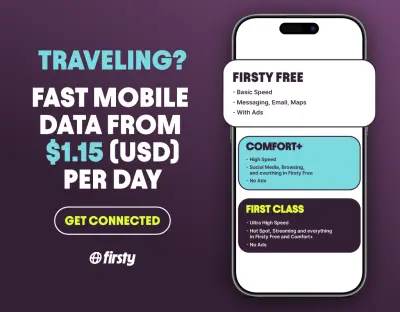 Greece eSim - Free Roaming Mobile Data - Photo 2