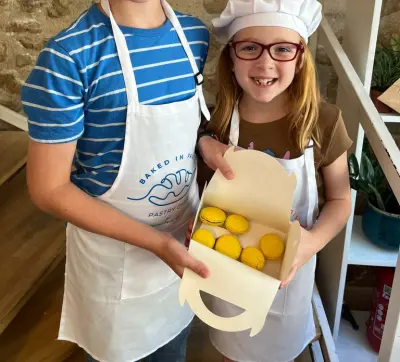 Paris: Macaron Baking Class for Families and Kids - Photo 5