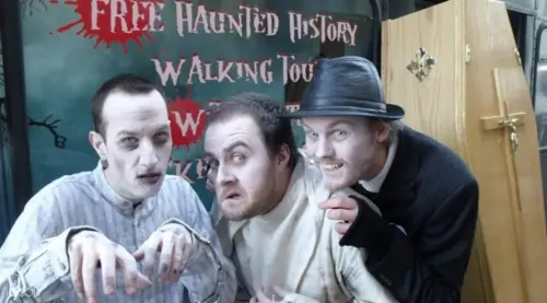 The Gravedigger Ghost Bus Tour gallery