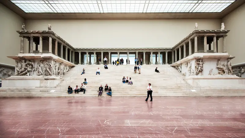 Pergamon Museum – The Panorama: Exhibition by Yadegar Asisi in Berlin, Germany
