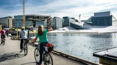 Oslo Urban Treasures Bike Tour - Photo 4