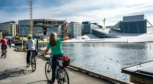 Oslo Urban Treasures Bike Tour gallery