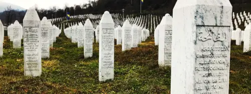 Srebrenica War Memorial Site Tour from Sarajevo gallery