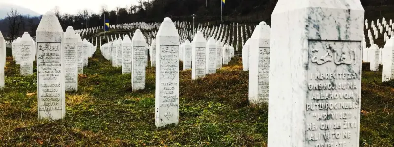 Srebrenica War Memorial Site Tour from Sarajevo