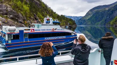 Mostraumen Fjord Cruise from Bergen - Photo 3