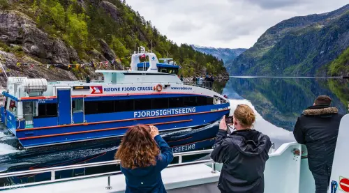 Mostraumen Fjord Cruise from Bergen gallery