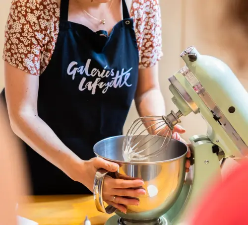 Paris: Macaron Class at Galeries Lafayette gallery