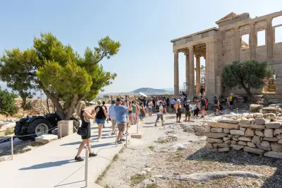 Athens City Tour With Acropolis Site and Acropolis Museum - Photo 5