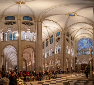 Paris:Notre-Dame Cathedral Interior and Exterior Guided Tour - Photo 3