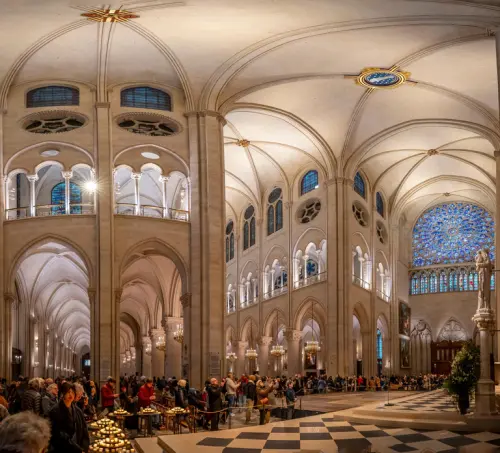Paris:Notre-Dame Cathedral Interior and Exterior Guided Tour gallery